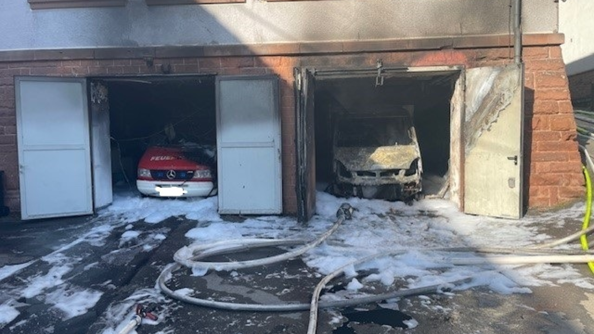 POL-PPWP: Feuer bei der Feuerwehr - Foto: presseportal.de