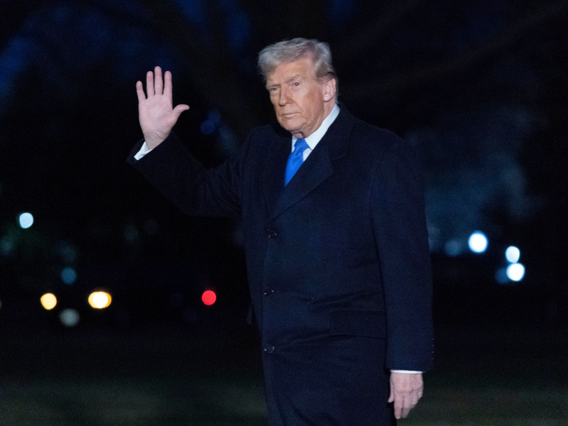 US-Präsident Trump hat den ukrainischen Staatschef schon mehrfach öffentlich brüskiert.  - Foto: Jose Luis Magana/AP/dpa