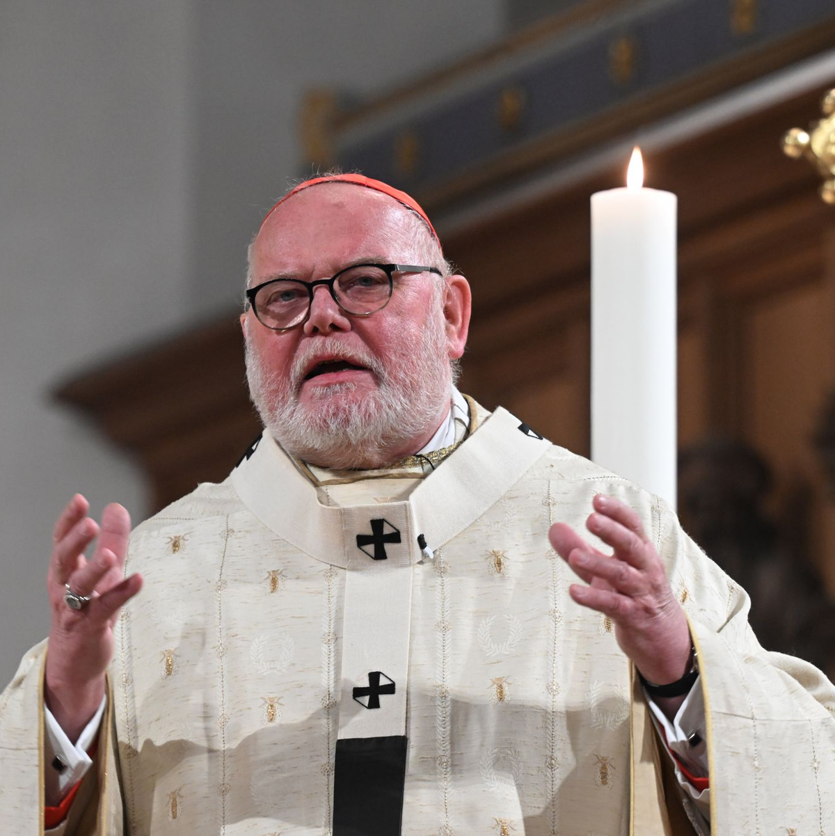 «Das bestimmen wir selber, was wir sagen und wo wir etwas sagen», so der Münchener Kardinal Marx (Archivbild).  - Foto: Felix Hörhager/dpa