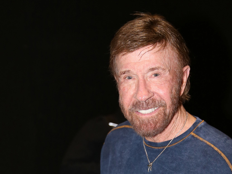 Chuck Norris ist seit langem ein Trump-Anhänger. (Archivbild)  - Foto: Christopher Khoury/Australian Press/dpa
