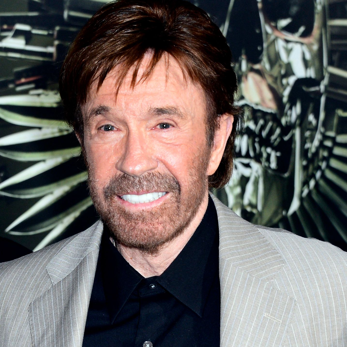 Mit Action-Rollen wurde Chuck Norris in Hollywood bekannt. (Archivbild)  - Foto: Paul Buck/EPA/dpa