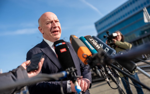 Gründlichkeit ist für den Parlamentarischen Geschäftsführer Frei (CDU) bei den Koalitionsverhandlungen wichtiger als Schnelligkeit. (Archivbild) - Foto: Michael Kappeler/dpa