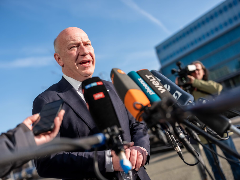 Gründlichkeit ist für den Parlamentarischen Geschäftsführer Frei (CDU) bei den Koalitionsverhandlungen wichtiger als Schnelligkeit. (Archivbild) - Foto: Michael Kappeler/dpa