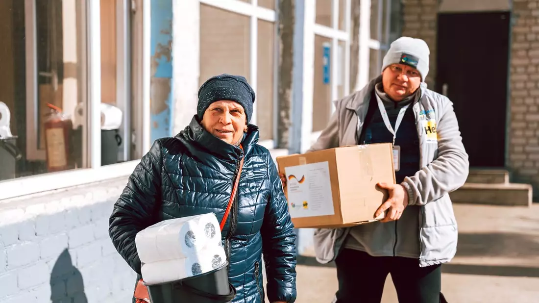 Help-Programm HLF- Effiziente und lokale humanitäre Hilfe geht neue Wege - Bild: presseportal.de