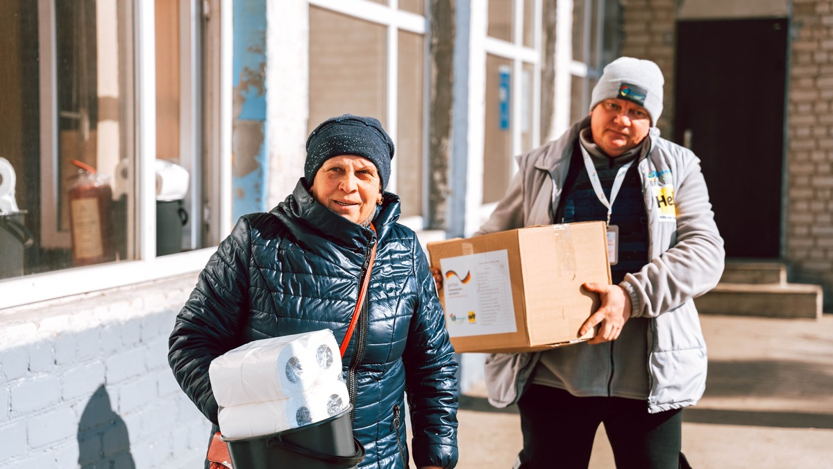 Help-Programm HLF- Effiziente und lokale humanitäre Hilfe geht neue Wege - Foto: presseportal.de
