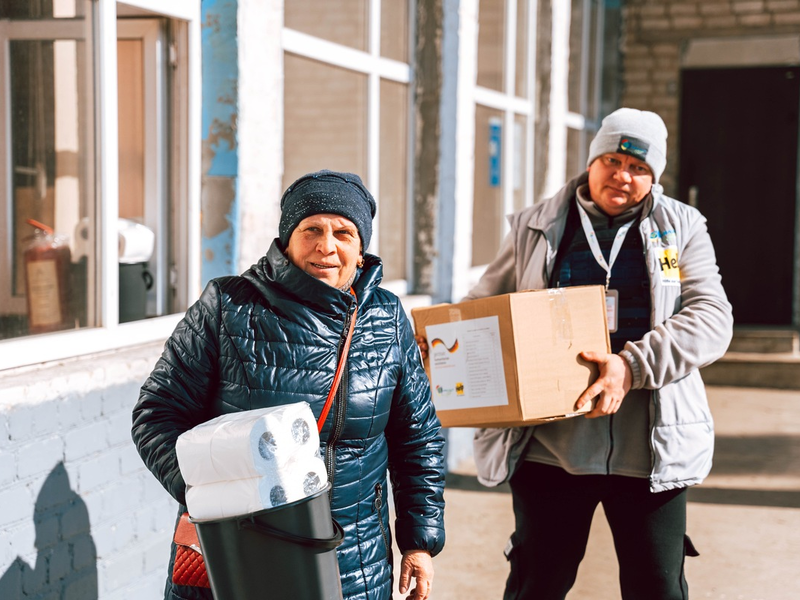 Help-Programm HLF- Effiziente und lokale humanitäre Hilfe geht neue Wege - Foto: presseportal.de