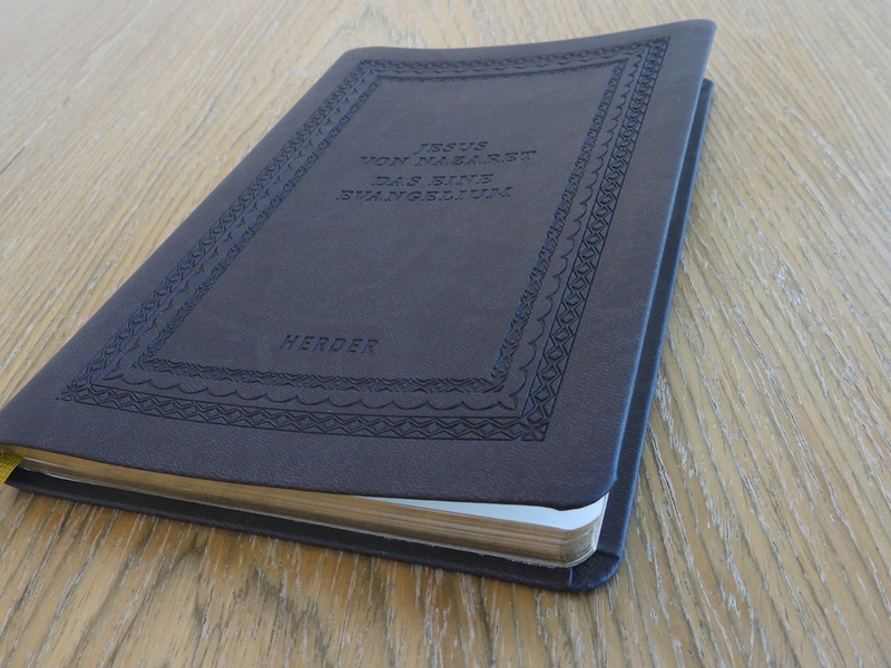 In einem Rutsch zu Jesus: Die Evangelienharmonie als literarisches Erlebnis - Foto: presseportal.de