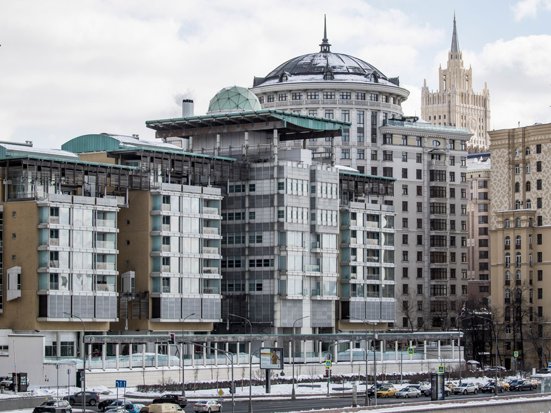 Russland hat erneut zwei britische Diplomaten ausgewiesen. (Archivbild) - Foto: Pavel Golovkin/AP/dpa