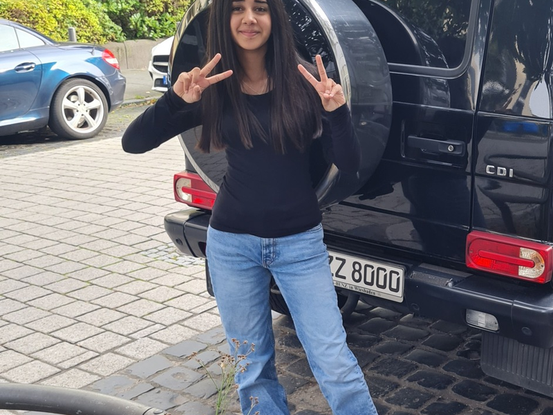 POL-MR: Marburg: Wo ist Alisha? - Foto: presseportal.de