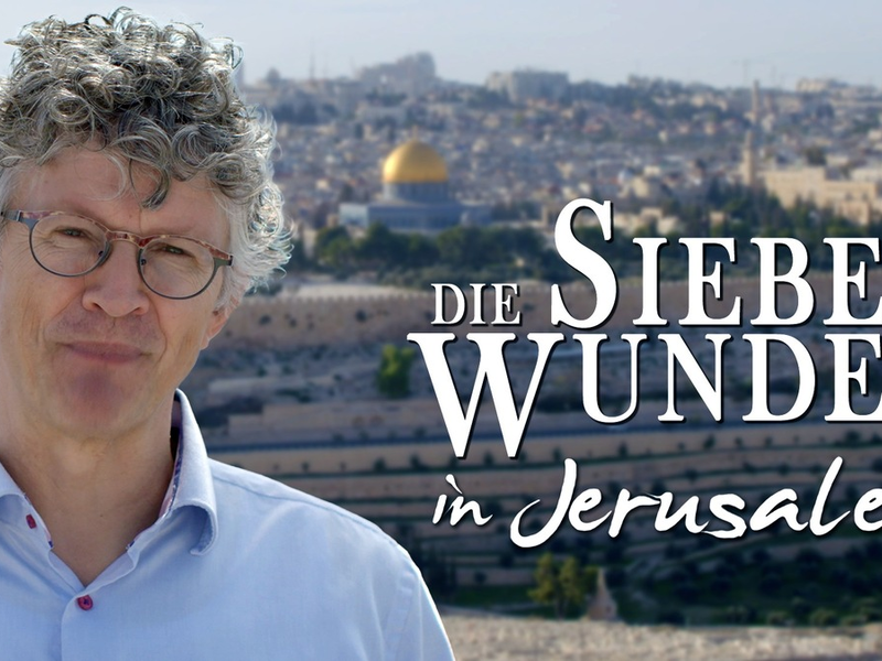 Bibel TV: Wilkin van de Kamp stimmt auf Ostern ein / Bibel TV hat einen neuen Prediger: Wilkin van de Kamp. Mit seiner Reihe Die sieben Wunder in Jerusalem stimmt er auf Ostern ein - Foto: presseportal.de