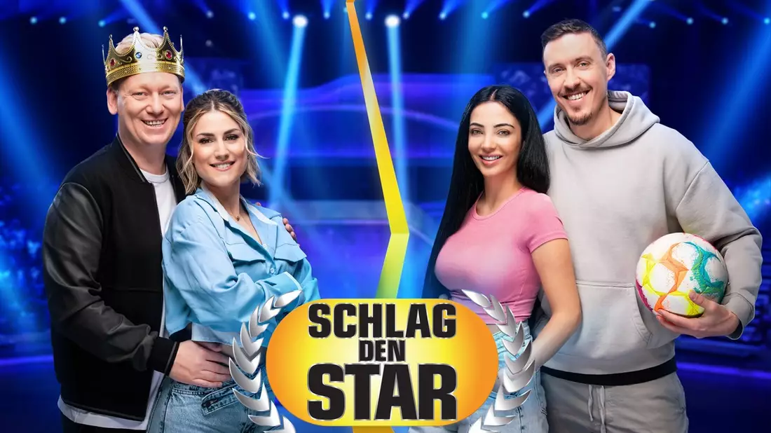 Knossi Lia Mitrou Dilara Kruse Max Kruse Schlag den Star - Bild: Joyn/Steffen Z. Wolff, presseportal.de