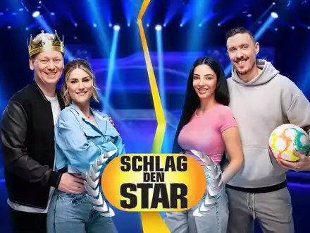 Knossi Lia Mitrou Dilara Kruse Max Kruse Schlag den Star - Foto: Joyn/Steffen Z. Wolff, presseportal.de