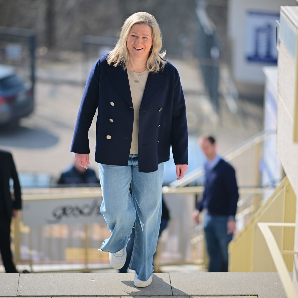 Eisschnellläuferin Claudia Pechstein hat mit 53 Jahren ihren Rücktritt erklärt. - Foto: Sebastian Christoph Gollnow/dpa