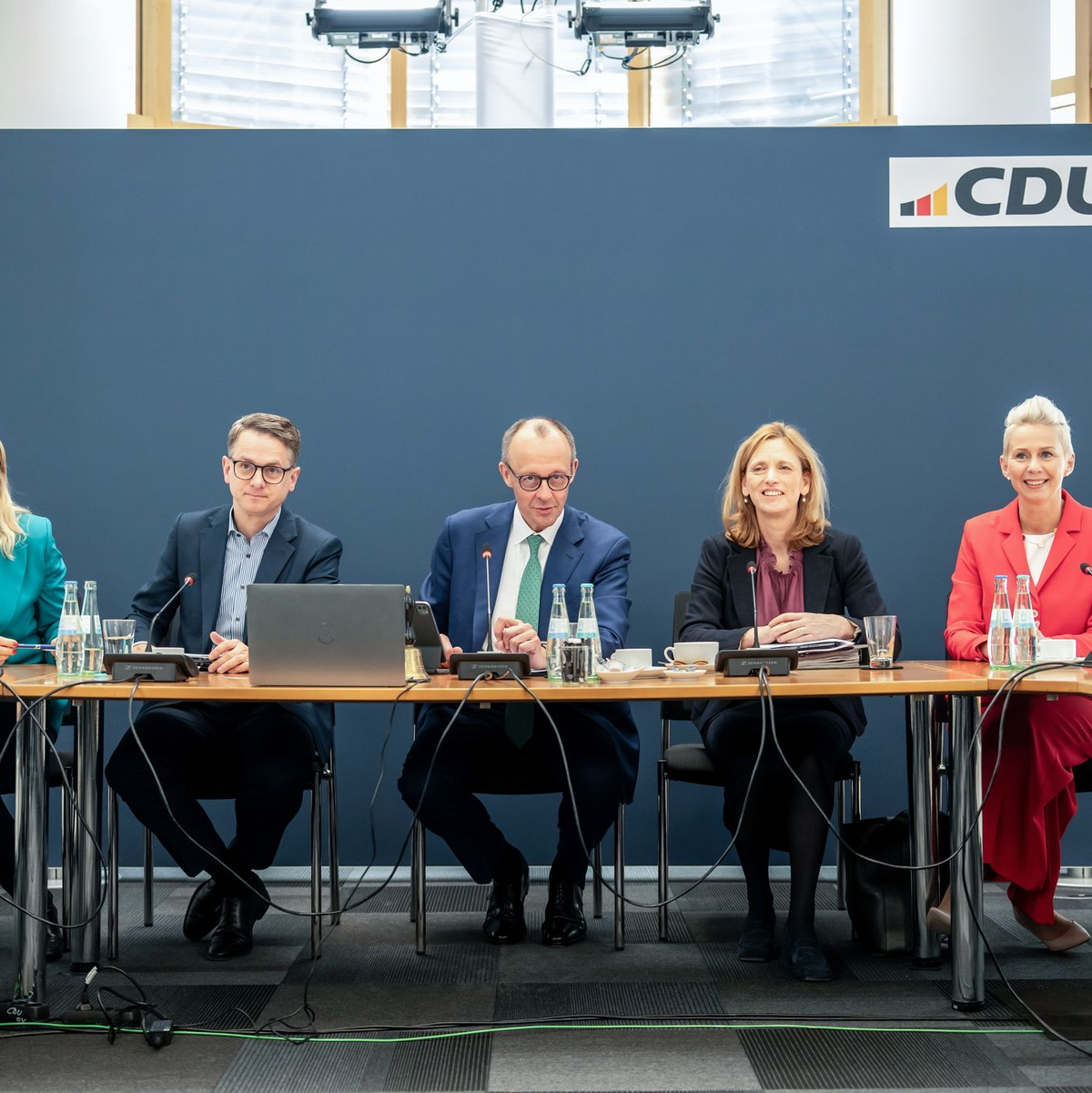 CDU-Generalsekretär sieht eine entscheidende Phase. - Foto: Michael Kappeler/dpa