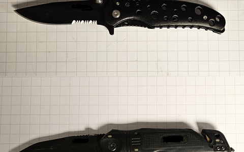BPOL NRW: Bundespolizei beschlagnahmt mehrere Einhandmesser - Foto: presseportal.de