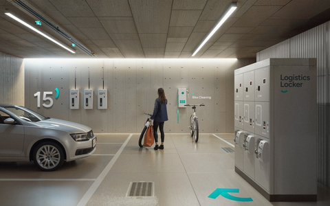 Die Stadt im Wandel: Die 15-Minuten-Stadt als Zukunftsmodell - Mobility Hubs sind mehr als Parkhäuser - Foto: presseportal.de