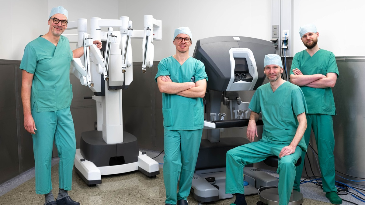 Chirurgie der Zukunft: Artemed-Klinikgruppe setzt auf Robotik und KI - Foto: presseportal.de