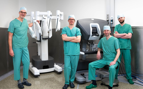 Chirurgie der Zukunft: Artemed-Klinikgruppe setzt auf Robotik und KI - Foto: presseportal.de