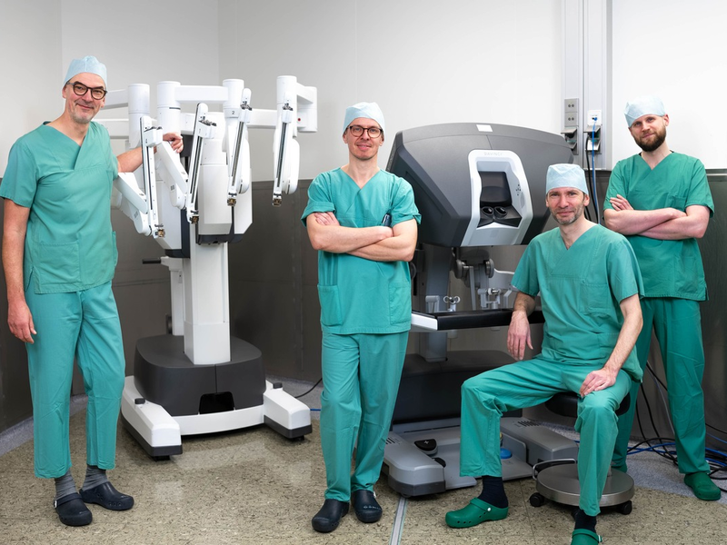 Chirurgie der Zukunft: Artemed-Klinikgruppe setzt auf Robotik und KI - Foto: presseportal.de