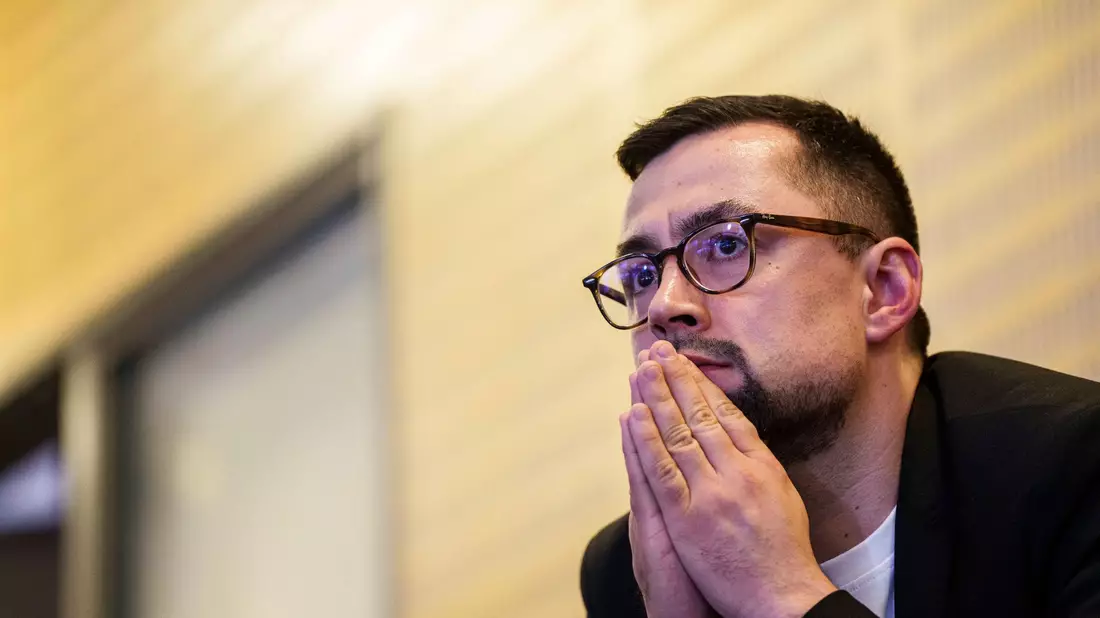 Múte B. Egede ist seit 2021 grönländischer Regierungschef. (Archivbild) - Bild: Evgeniy Maloletka/AP/dpa