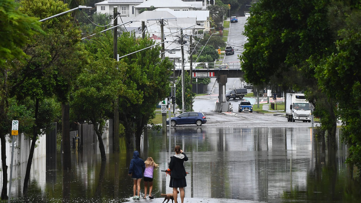 Hunderttausende Haushalte sind ohne Strom. - Foto: Jono Searle/AAP/dpa