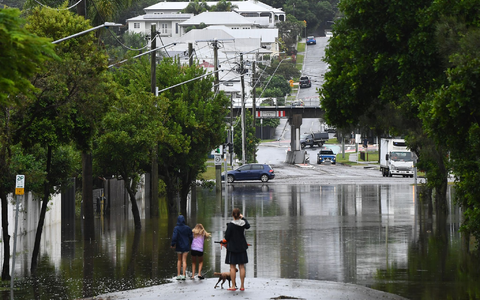 Hunderttausende Haushalte sind ohne Strom. - Foto: Jono Searle/AAP/dpa