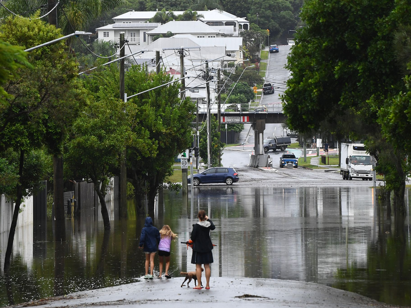 Hunderttausende Haushalte sind ohne Strom. - Foto: Jono Searle/AAP/dpa