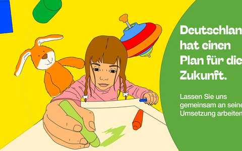 Deutschland hat 'nen Plan: Kinder und Jugendliche ins Zentrum der Koalitionsverhandlungen! - Foto: presseportal.de