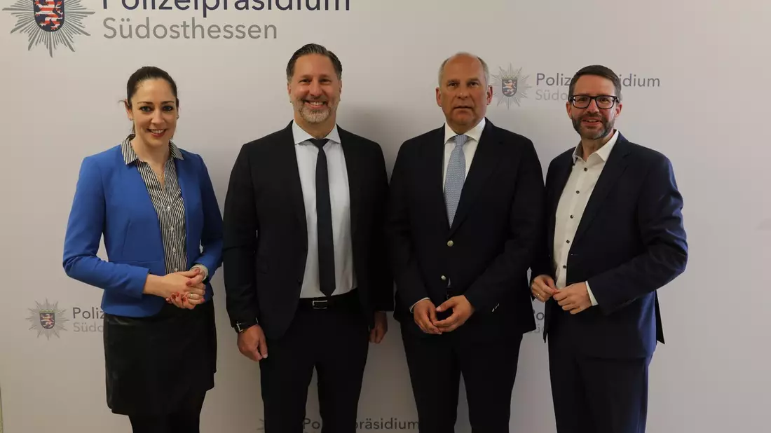 POL-OF: Neue Sicherheitsstruktur für die Stadt Hanau und den Main-Kinzig-Kreis infolge der Auskreisung Hanaus / Hanau erhält ein Polizeirevier - Bild: presseportal.de