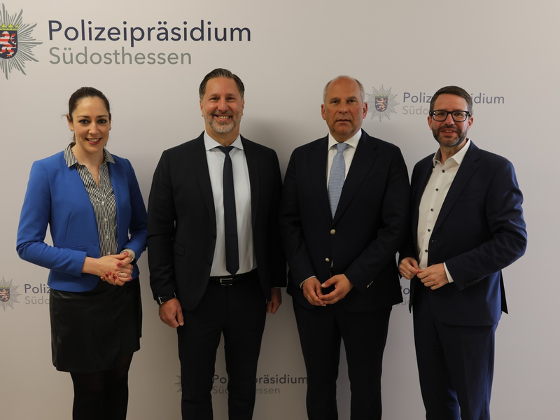 POL-OF: Neue Sicherheitsstruktur für die Stadt Hanau und den Main-Kinzig-Kreis infolge der Auskreisung Hanaus / Hanau erhält ein Polizeirevier - Foto: presseportal.de