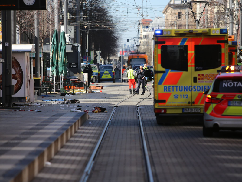 Der Todesfahrer von Mannheim wollte sich nach Angaben der Staatsanwaltschaft von der Polizei erschießen lassen. Der Tatverdächtige ist nach bisherigen Erkenntnissen psychisch krank. (Archivfoto) - Foto: Dieter Leder/dpa