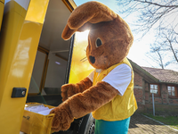 Bis zum 15. April werden in Ostereistedt wieder Osterbriefe von Kindern beantwortet. (Archivbild) - Foto: Focke Strangmann/dpa