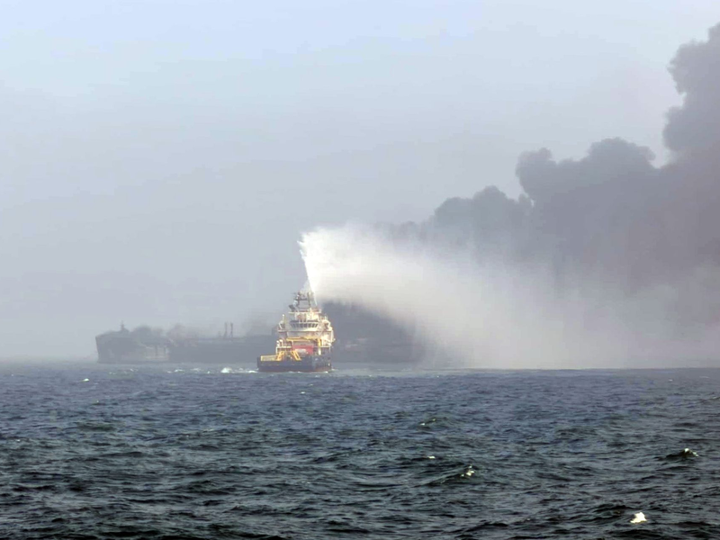 Das Ausmaß des Unglück ist noch unklar.  - Foto: Bartek Smialek/PA Media/dpa