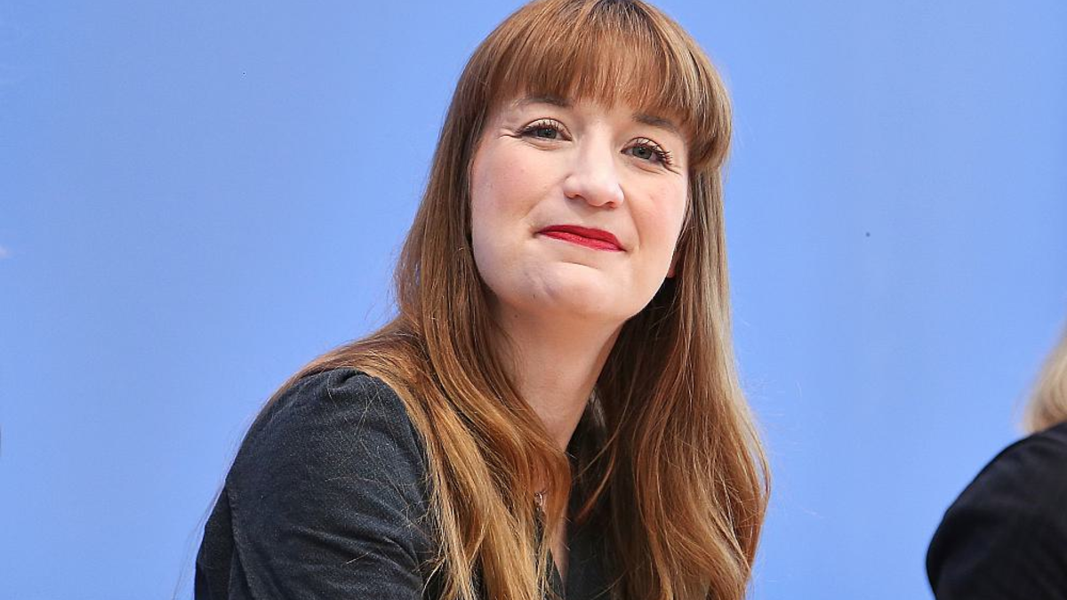 Heidi Reichinnek (Archiv) - Foto: über dts Nachrichtenagentur