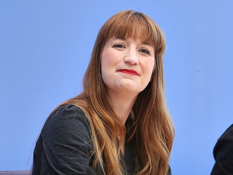 Heidi Reichinnek (Archiv) - Foto: über dts Nachrichtenagentur