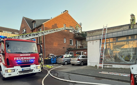 FW-KLE: Wohnungsbrand an der Hagschen Straße - Foto: presseportal.de