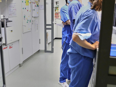 Medizinisches Personal in einem Krankenhaus (Archiv) - Foto: über dts Nachrichtenagentur