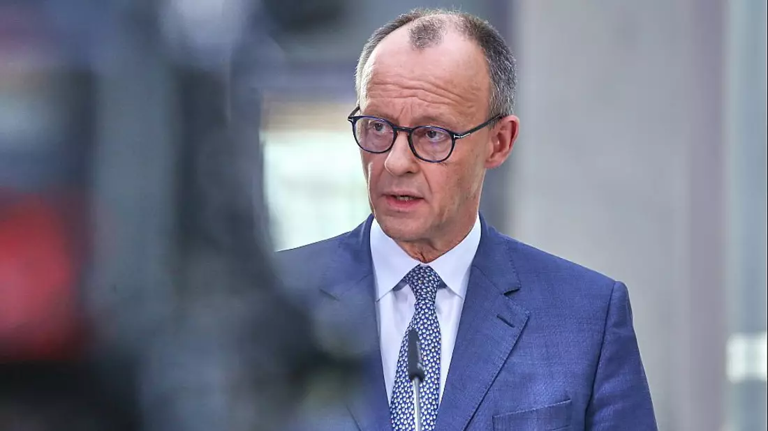 Friedrich Merz am 08.03.2025 - Bild: über dts Nachrichtenagentur