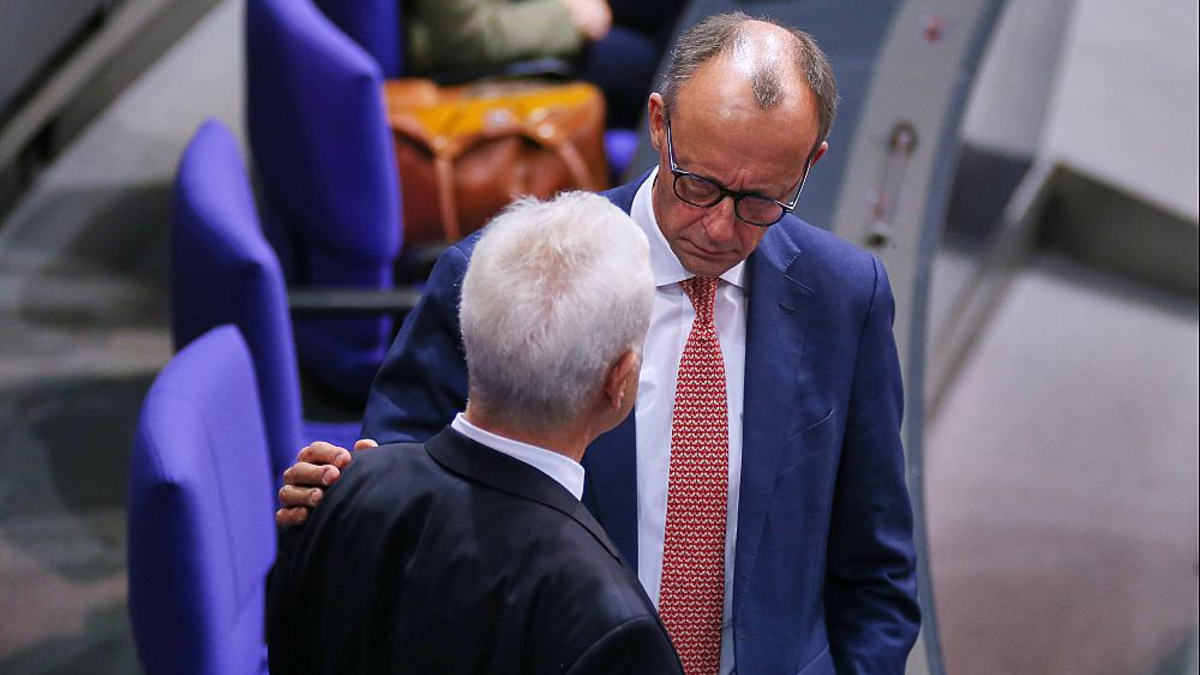 Peter Ramsauer und Friedrich Merz (Archiv) - Foto: über dts Nachrichtenagentur