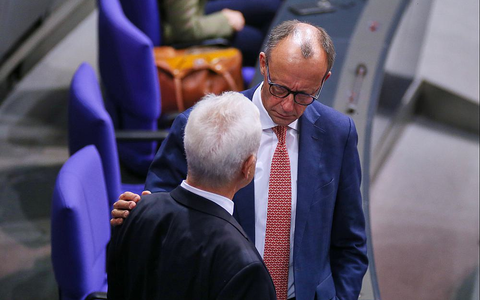 Peter Ramsauer und Friedrich Merz (Archiv) - Foto: über dts Nachrichtenagentur