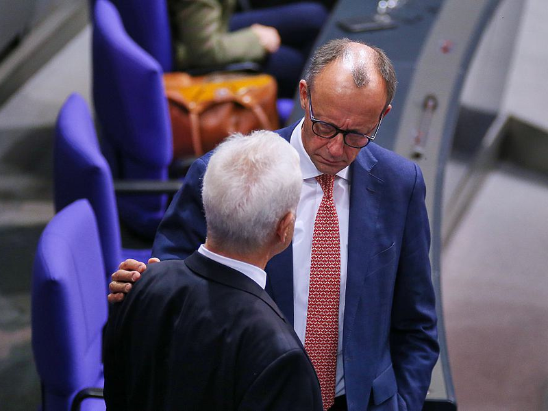Peter Ramsauer und Friedrich Merz (Archiv) - Foto: über dts Nachrichtenagentur