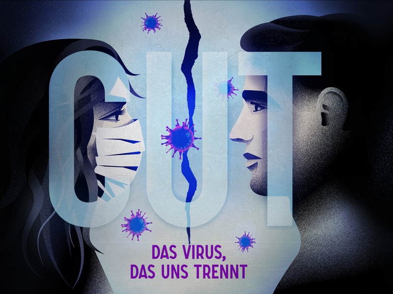 WDR-Podcast „CUT ­– Das Virus, das uns trennt“: Fast jeder zweite Deutsche stritt wegen Corona-Maßnahmen mit Familie oder Freunden - Foto: presseportal.de
