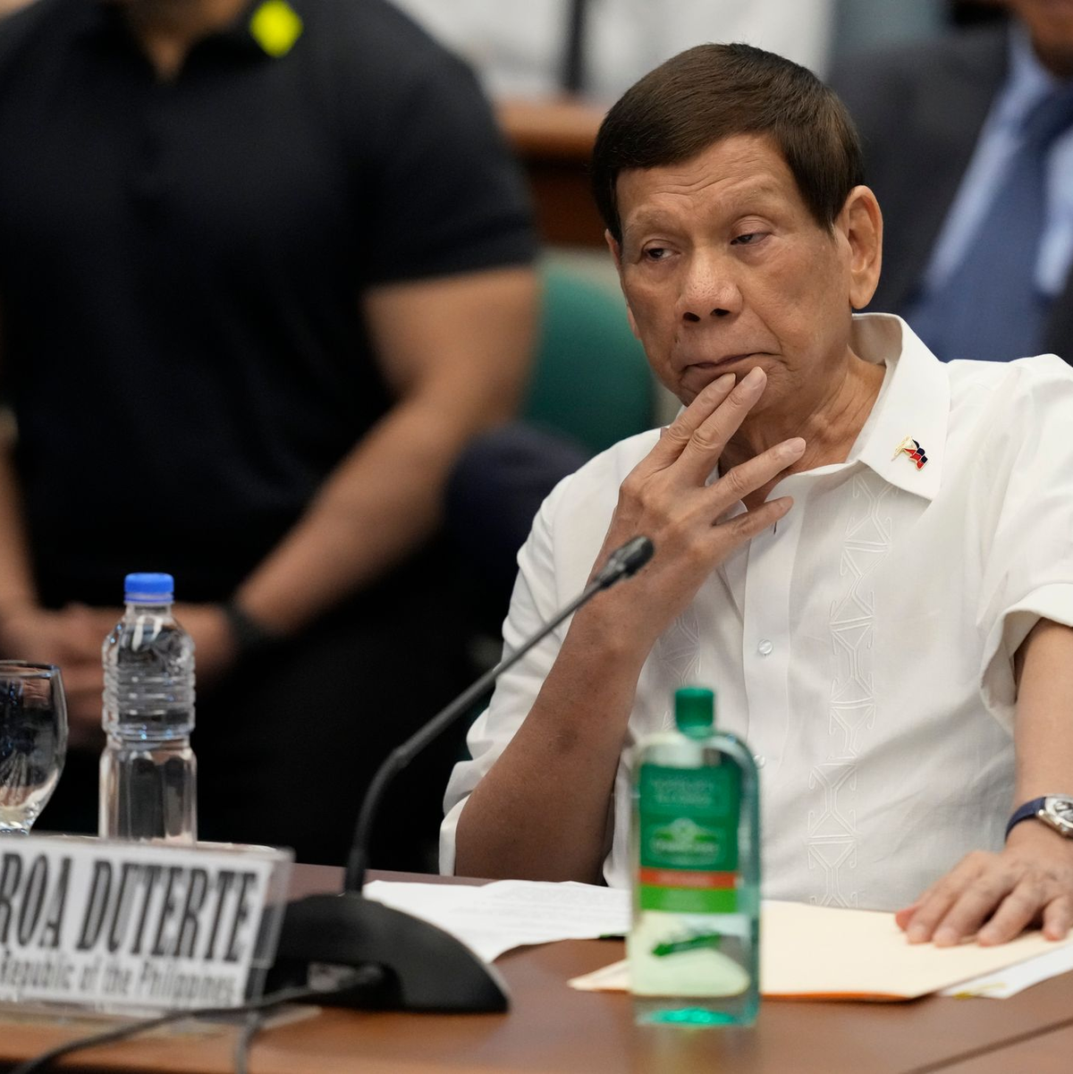 Duterte ist wegen des brutal geführten Anti-Drogen-Kriegs während seiner Amtszeit bis heute umstritten. (Archivbild) - Foto: Aaron Favila/AP