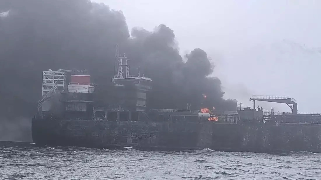 Die Stena Immaculate hatte nach Angaben des Betreiberunternehmens 220.000 Barrel Flugzeugtreibstoff geladen. (Archivfoto) - Bild: Denys Mezentsev/AP/dpa