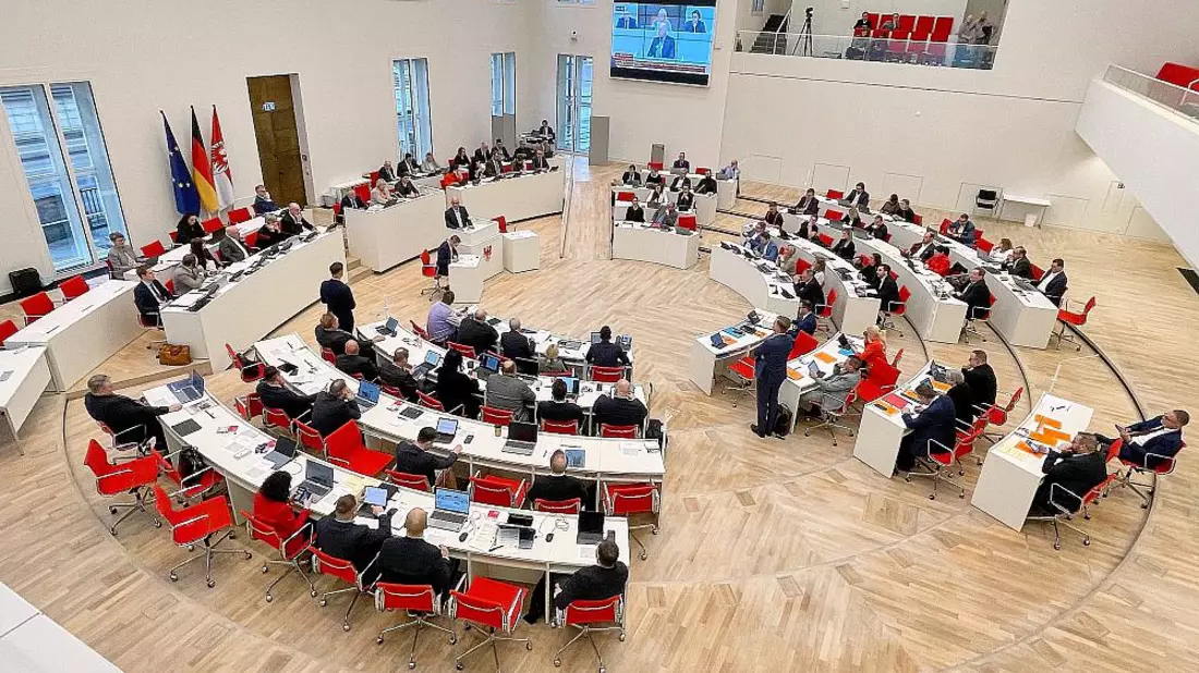 Sitzung des Brandenburger Landtags (Archiv) - Bild: über dts Nachrichtenagentur