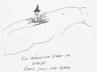 Kunsthistorische Sensation – Marktfrische Spontanzeichnungen von Günter Brus kommen zur Auktion in Wien - Foto: presseportal.de