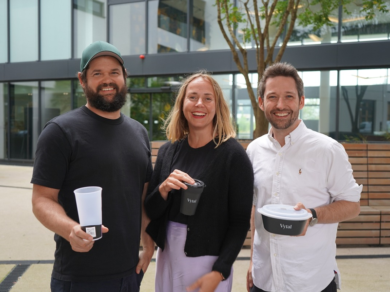 Vytal sichert sich 14,2 Mio. Euro Wachstumsfinanzierung für den Ausbau seiner Reuse-Tech-Plattform und führt die globale Mehrweg-Expansion an - Foto: presseportal.de