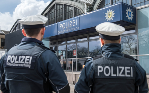 BPOL-HH: Per Haftbefehl gesuchter Mann stellt sich bei der Bundespolizei am Hamburger Hauptbahnhof- - Foto: presseportal.de