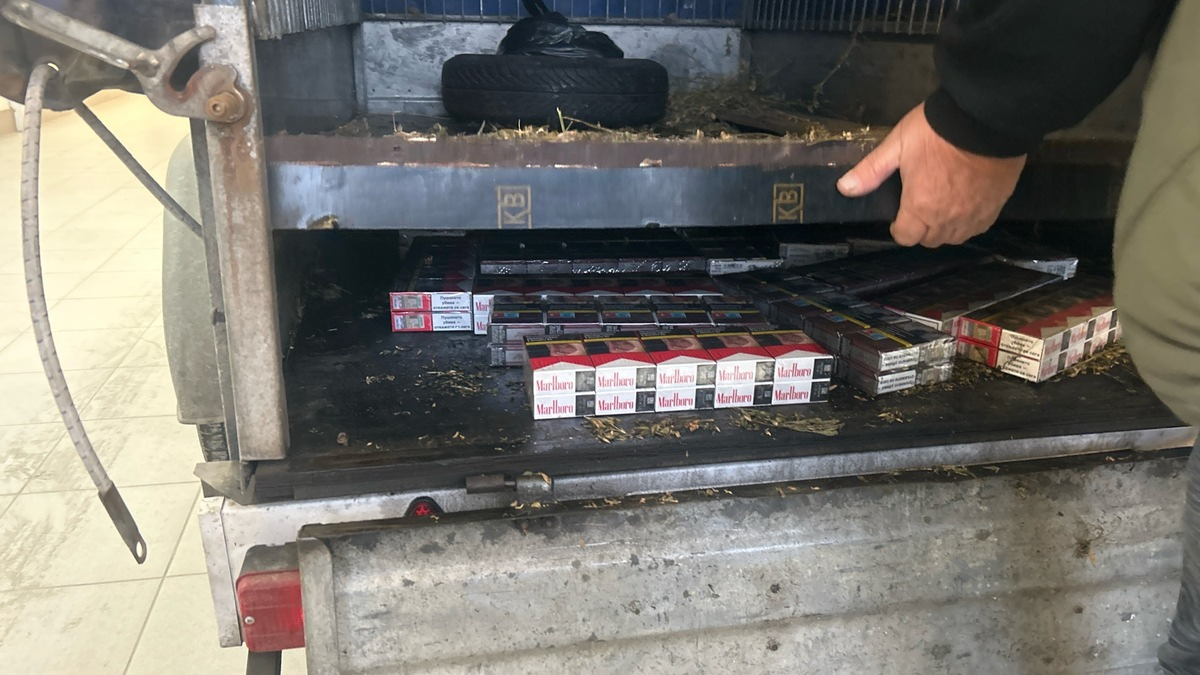 HZA-LA: Zigarettenschmuggel verhindert Landshuter Zöllner spüren doppelten Boden auf - Foto: presseportal.de