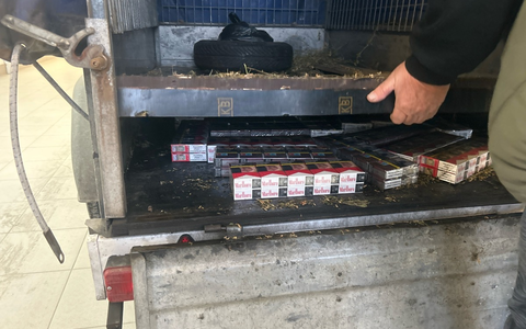 HZA-LA: Zigarettenschmuggel verhindert Landshuter Zöllner spüren doppelten Boden auf - Foto: presseportal.de